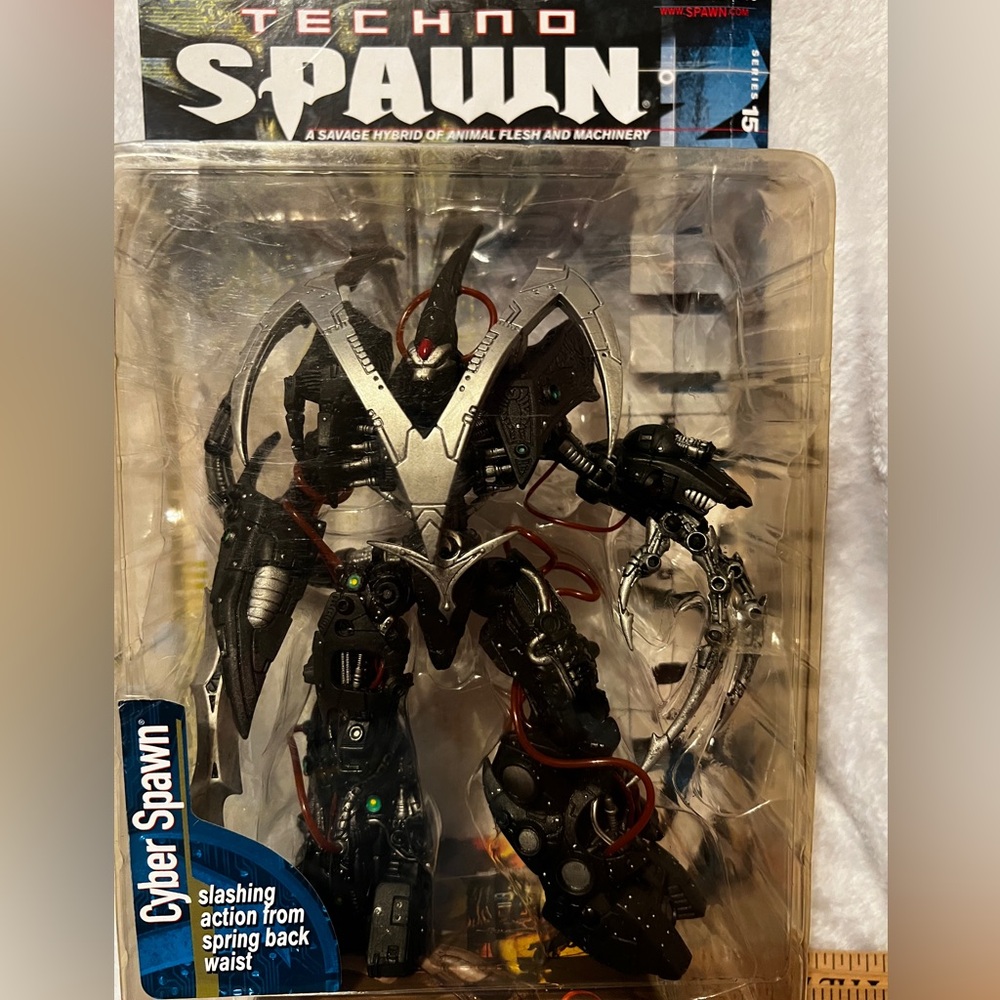 Techno Spawn series 15